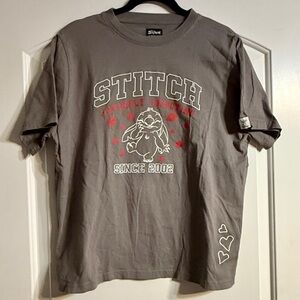 Magical‎ Disney Gray Stitch T-Shirt